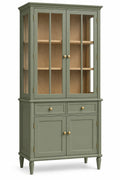 Vitrina de almacenamiento, verde